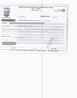 Recibo de pago de OIRSA